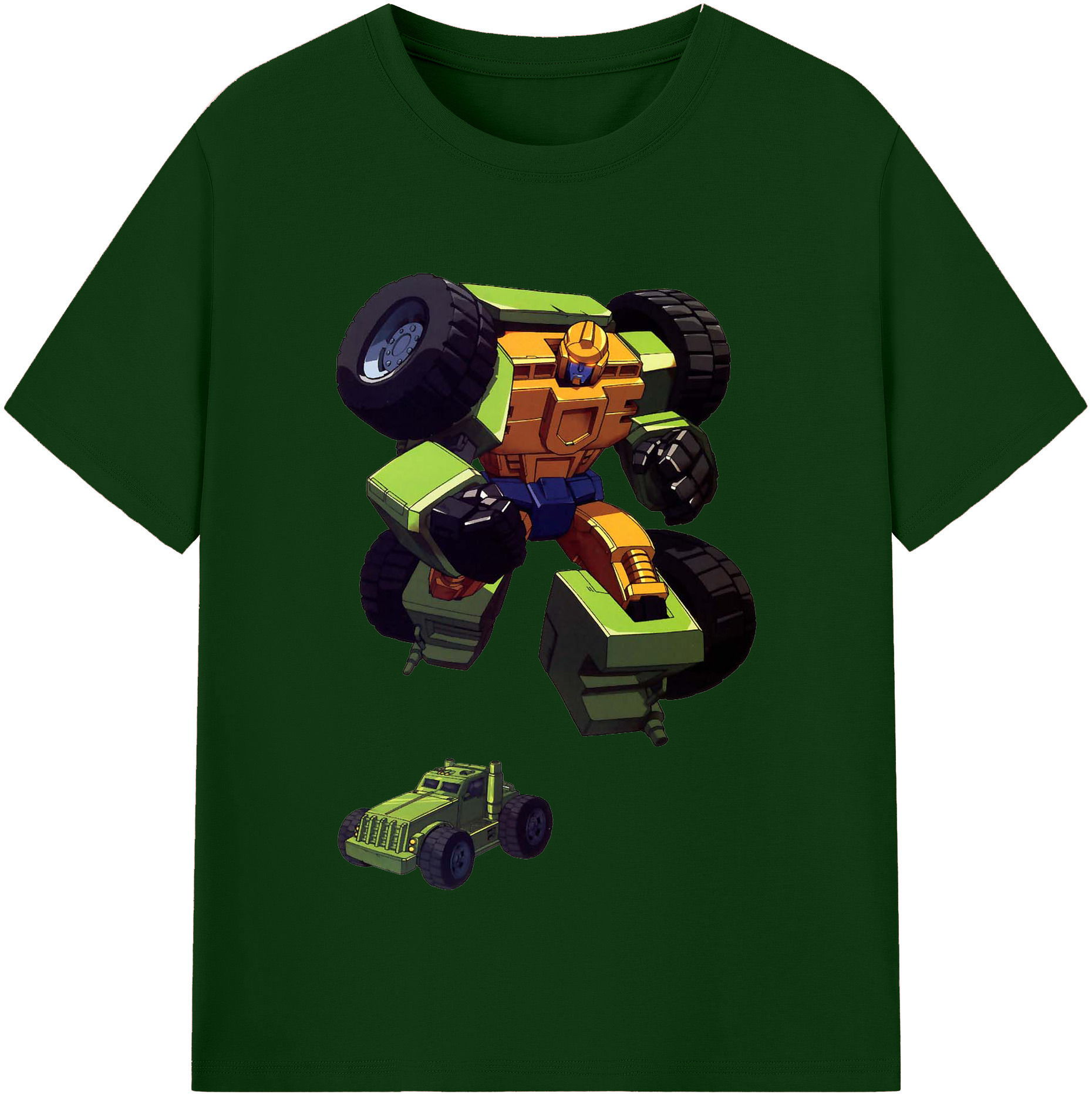 （画像用）  綿100％半袖Tシャツ（フロントプリント）
